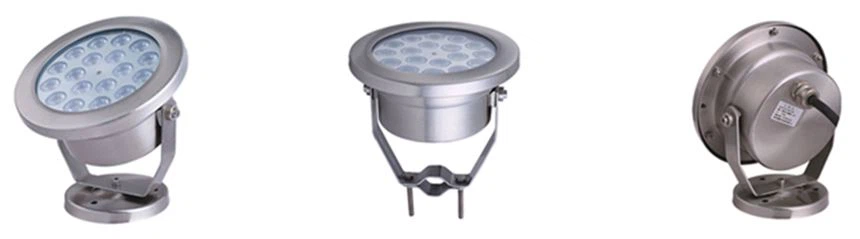 rgbw fountian light