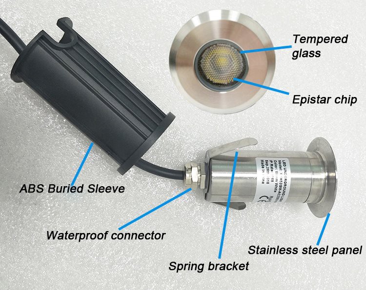 underground POOL LAMP