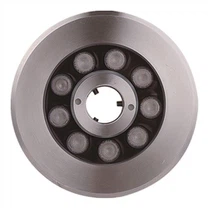China 9w Dmx512 waterfontein onderwater led licht binnen voor fountians