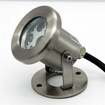 Aangepaste 3W 12 Volt Ip68 kleine waterval fontein geleid Lunderwater licht