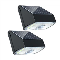 Aangepaste zonne-verlichting buiten wandlamp zonne-wandlamp