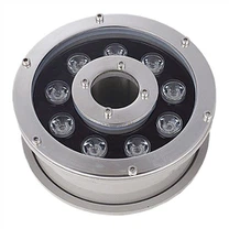 Lage prijs Dmx512 onderwater zwembad led fontein verlichting voor zwembaden